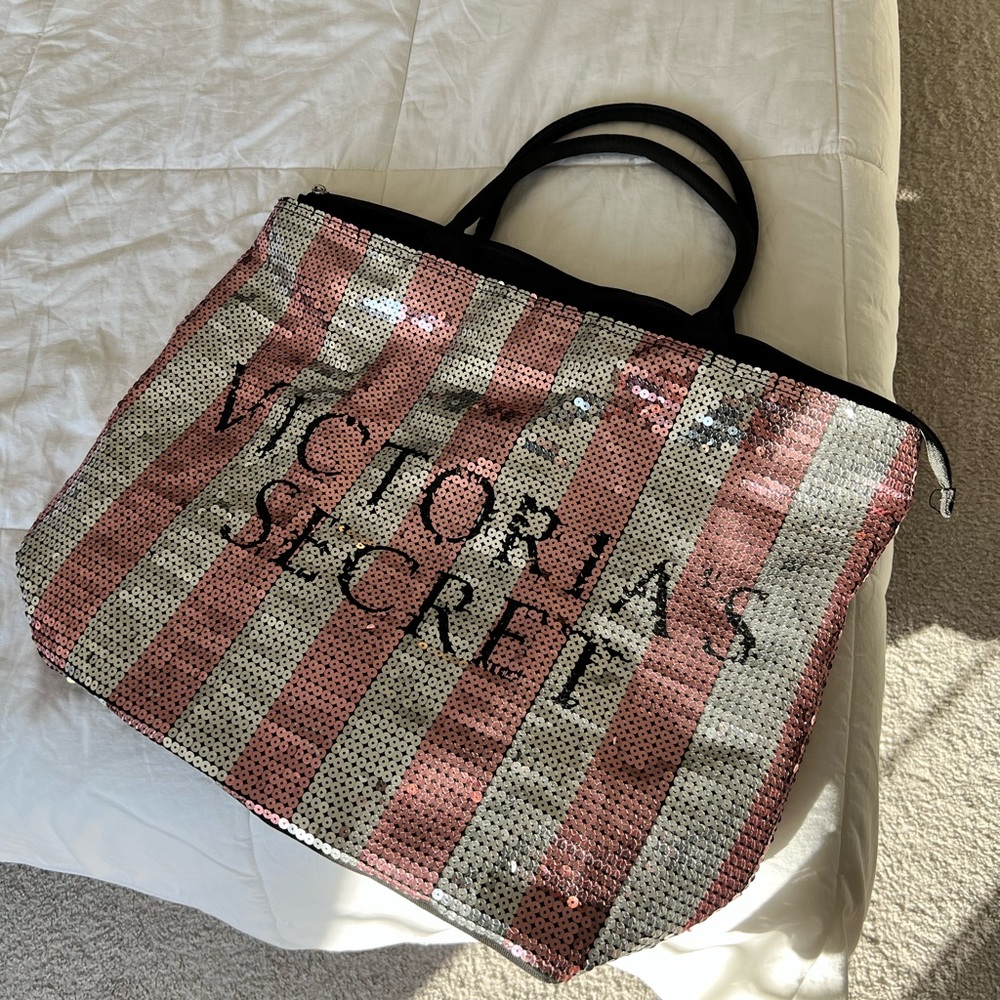 Brand new Victoria’s Secret large tote bag